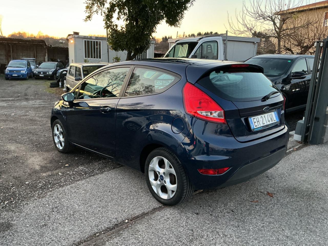 Ford Fiesta 1.2 82CV 3 porte Titanium