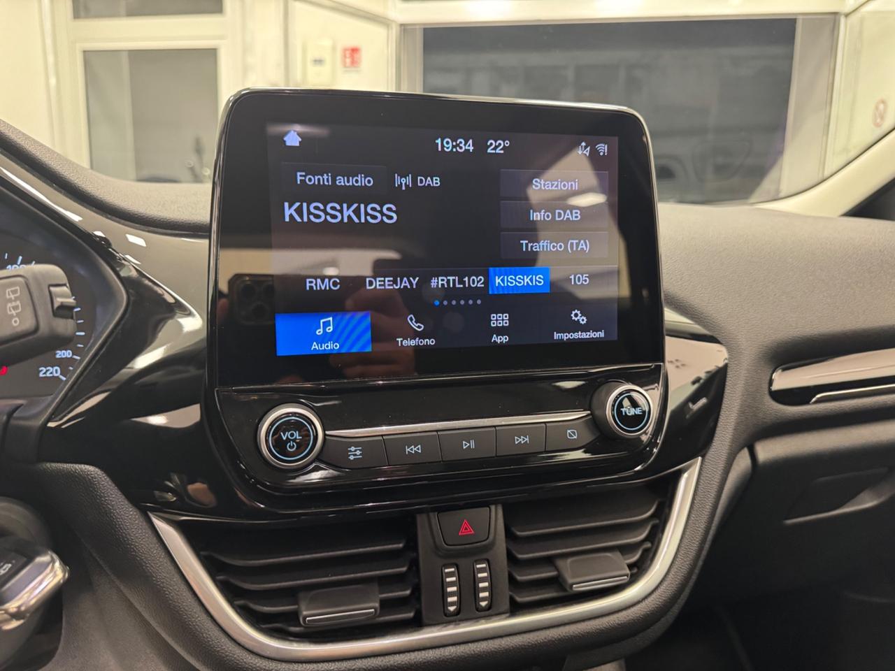 Ford Fiesta 1.0 Ecoboost Hybrid 125 CV 5 porte Titanium