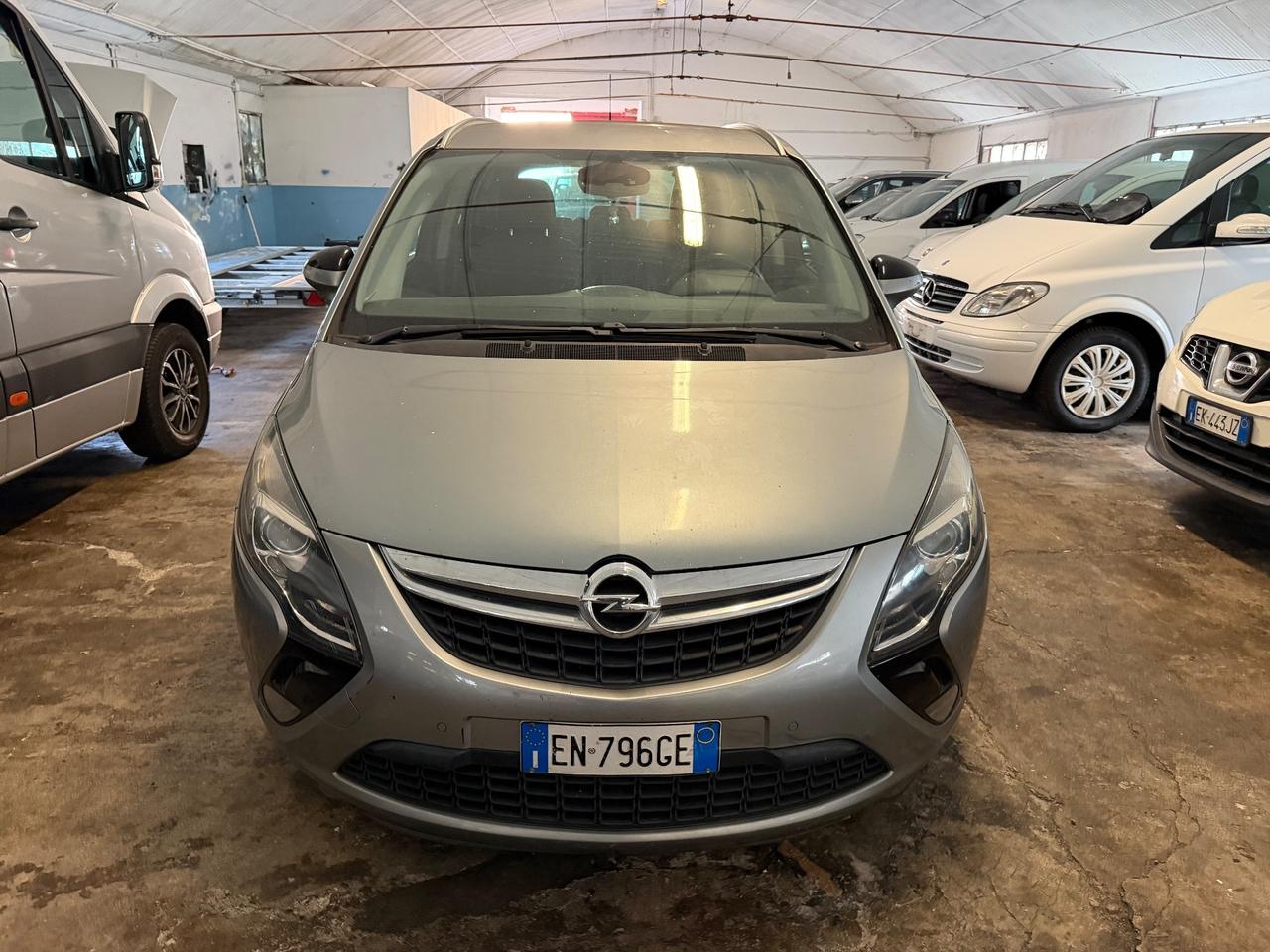 Opel Zafira Tourer 1.6 Turbo EcoM 150CV 7posti