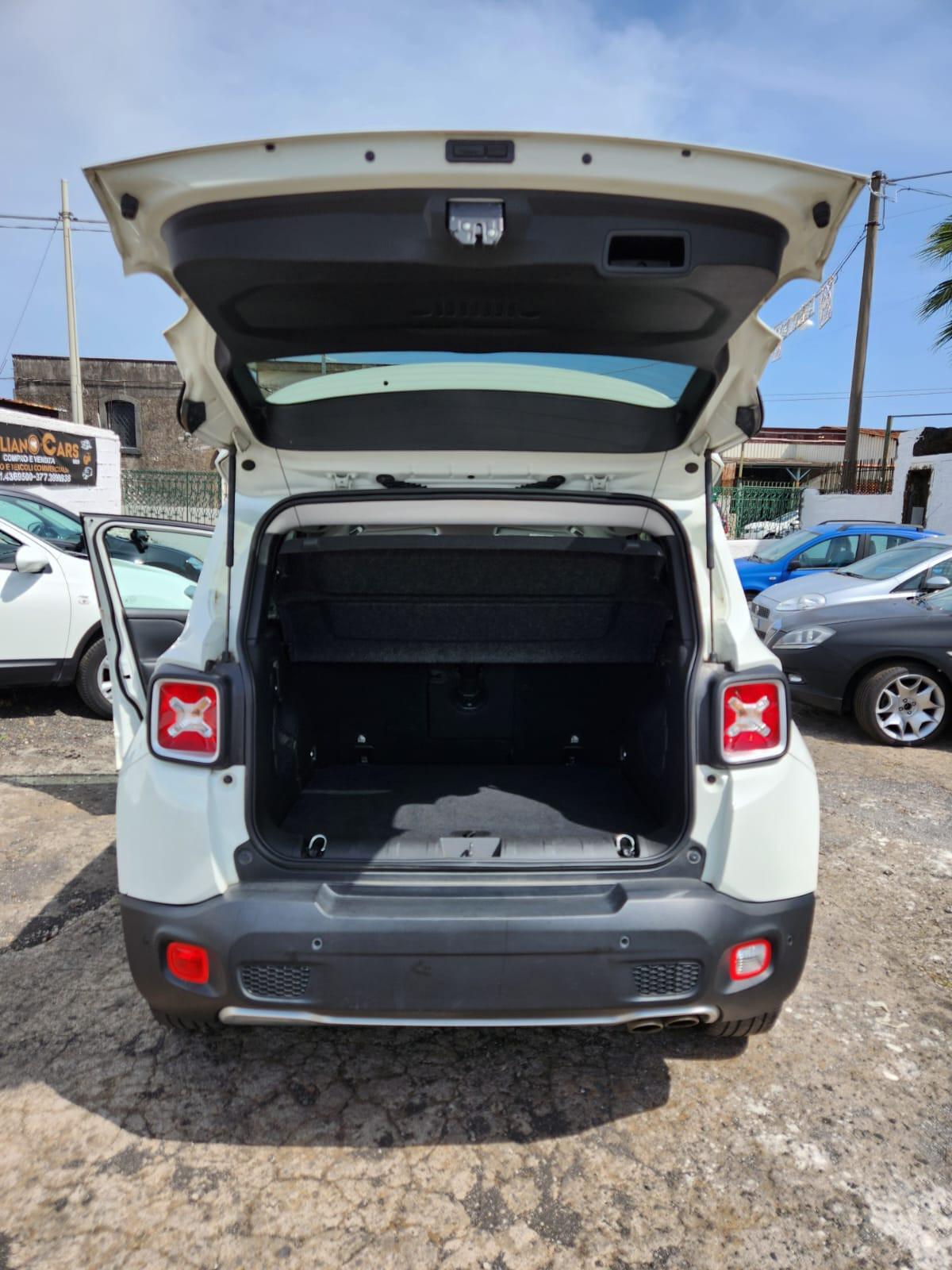 Jeep Renegade 1.6 Mjt DDCT 120 CV Limited