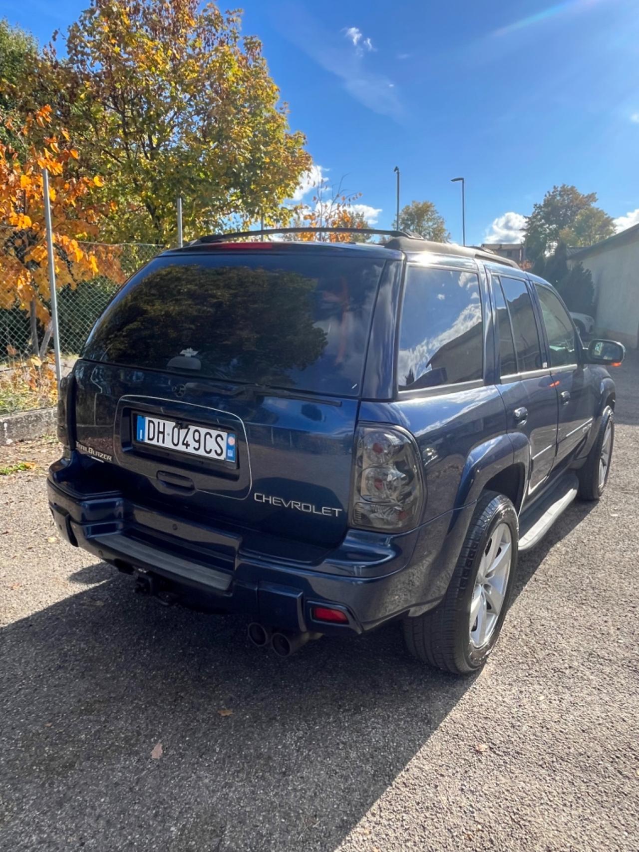 Chevrolet Trailblazer 4.2 L6 LTZ