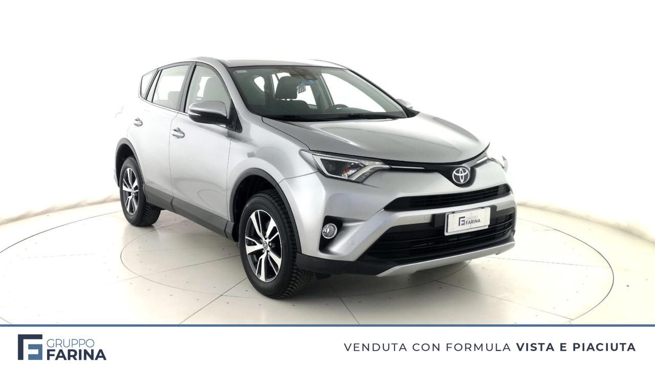 TOYOTA Rav4 IV 2016 - Rav4 2.0 d-4d Lounge 2wd mt