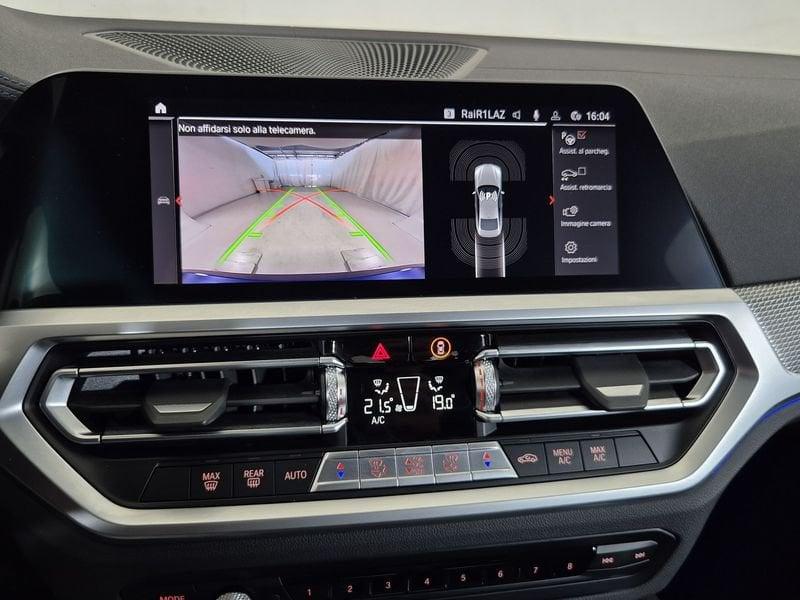 BMW Serie 4 G22 2020 Coupe Diesel 430d Coupe mhev 48V xdrive Msport auto