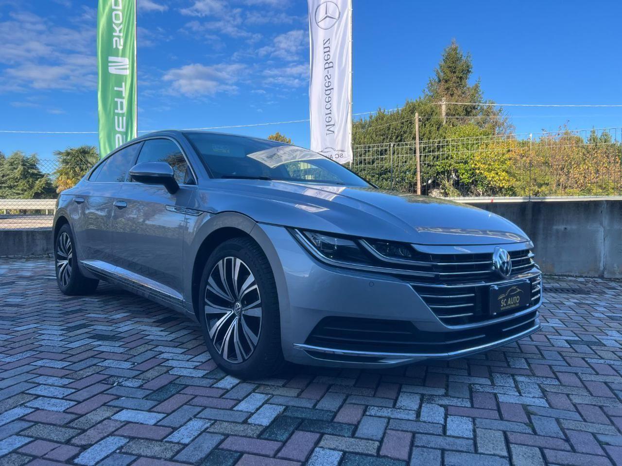 Volkswagen Arteon 2.0 tdi Elegance 4motion 190cv dsg