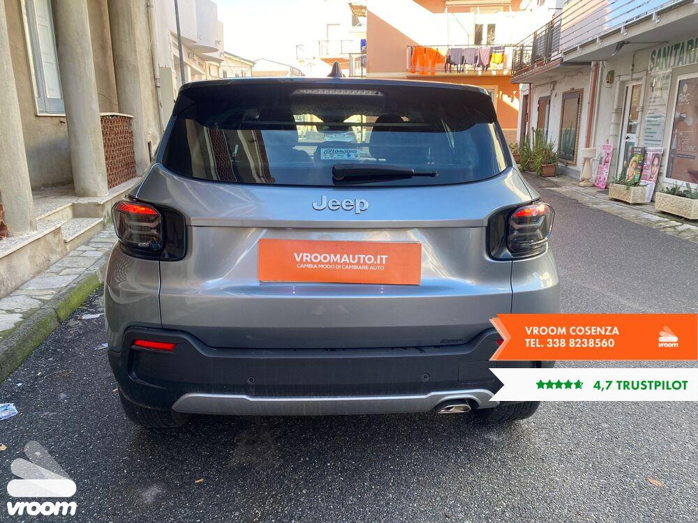 JEEP Avenger Avenger 1.2 Turbo 100 CV Longitude
