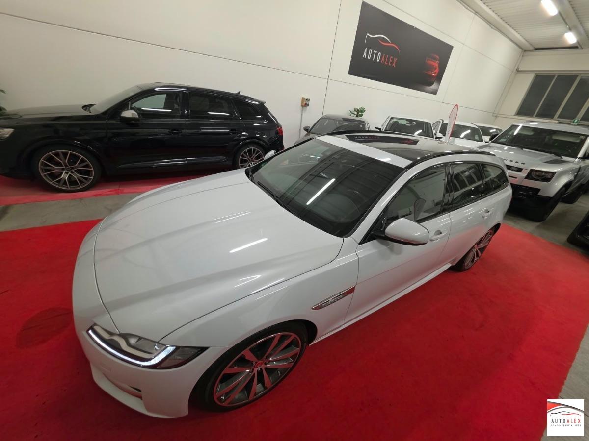 JAGUAR - XF - 2.0d 180 CV AWD R-Sport Automatico