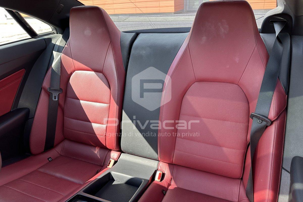MERCEDES E 250 CDI Coupé Sport
