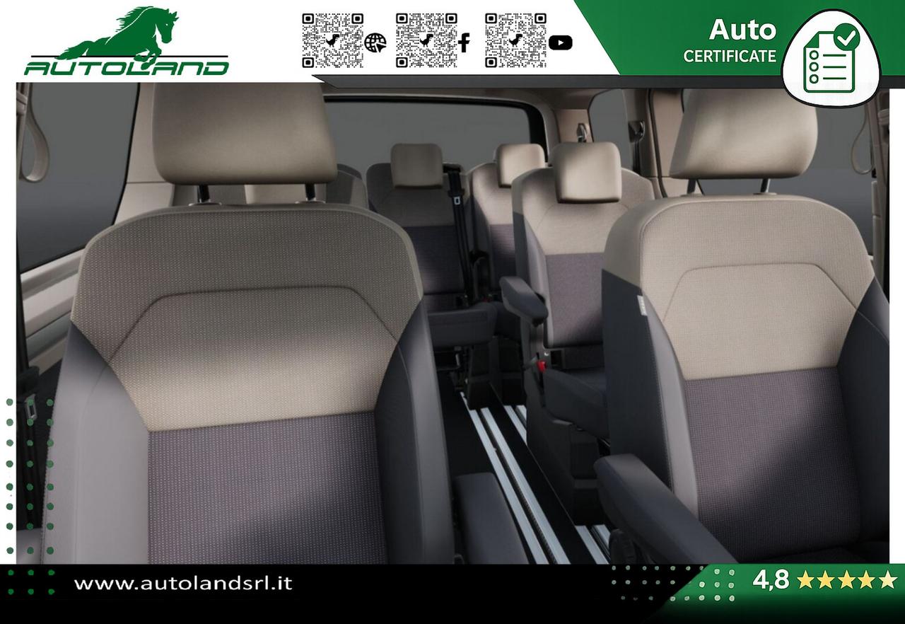 Volkswagen T7 Multivan 1.5 phev Life 4motion 245cv dsg 7Posti *Iva Esposta*