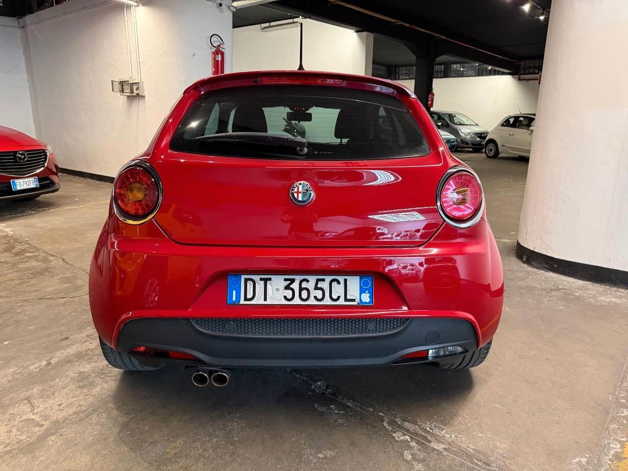 Alfa Romeo MiTo 1.4 T-Jet 155 cv