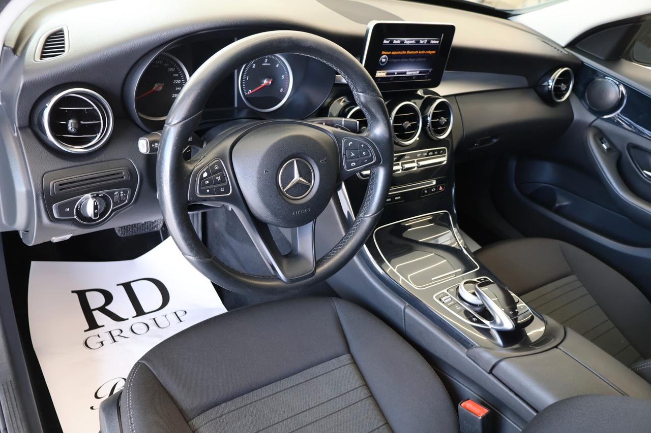 Mercedes Benz c 180 d SW d (bt) Business automatic