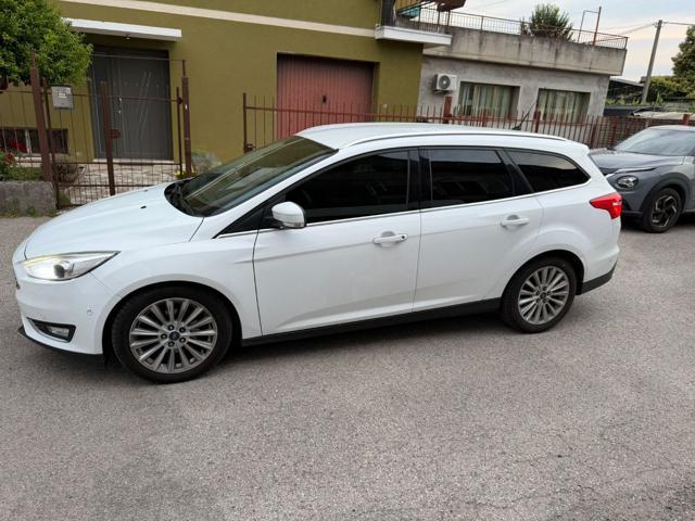 FORD Focus 1.5 TDCi EURO 6 Start&Stop Powershift SW Titanium