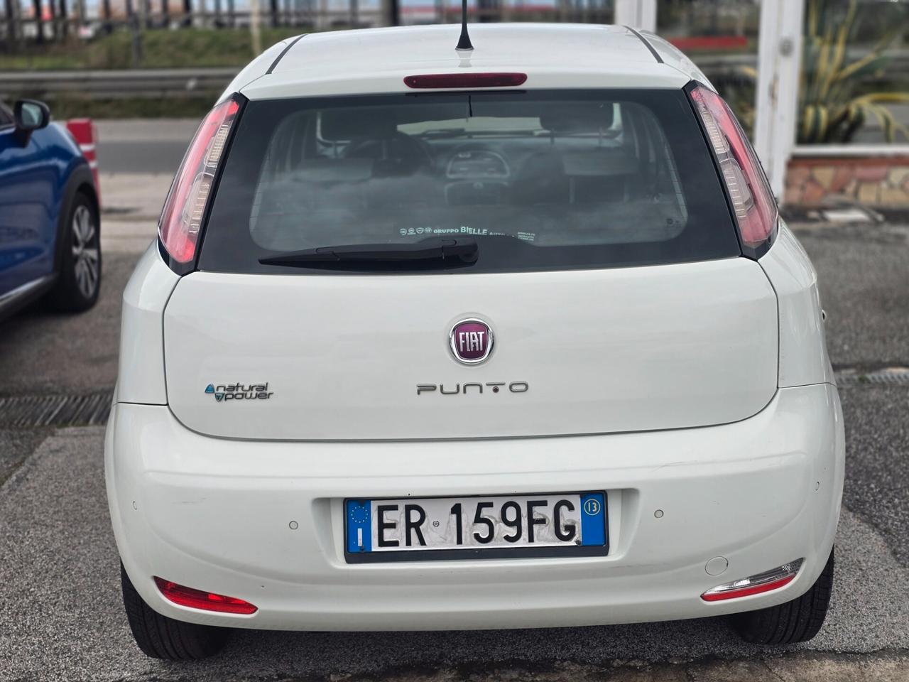 Fiat Punto Evo 1.4 natural power