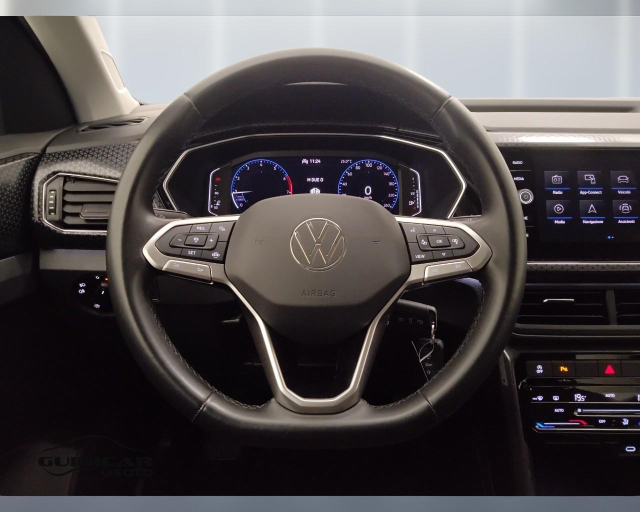 VOLKSWAGEN T-Cross 2019 - T-Cross 1.0 tsi Advanced 110cv