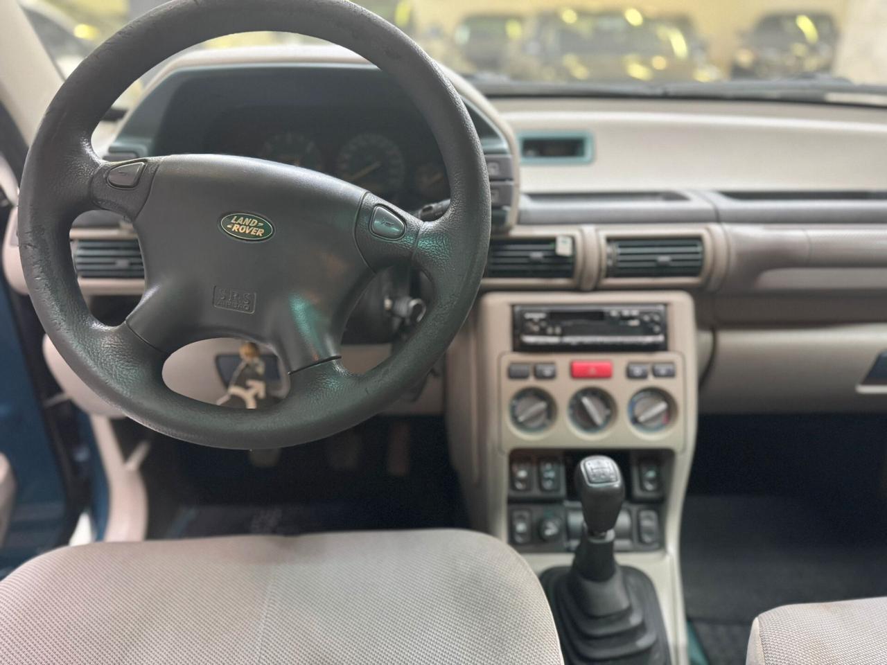Land Rover Freelander 2.0 TD cat 3p. Hardback