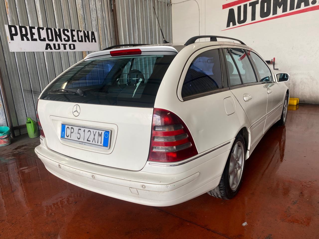 Mercedes-benz C 220 C 220 CDI cat S.W. Classic