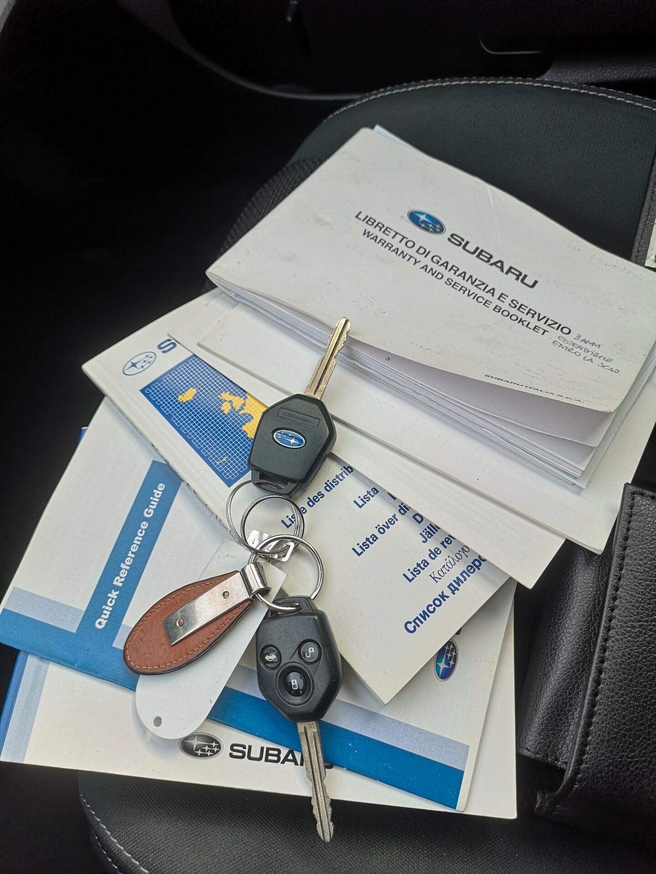 Subaru XV 2.0D 147CV 4WD - Garanzia 12 Mesi