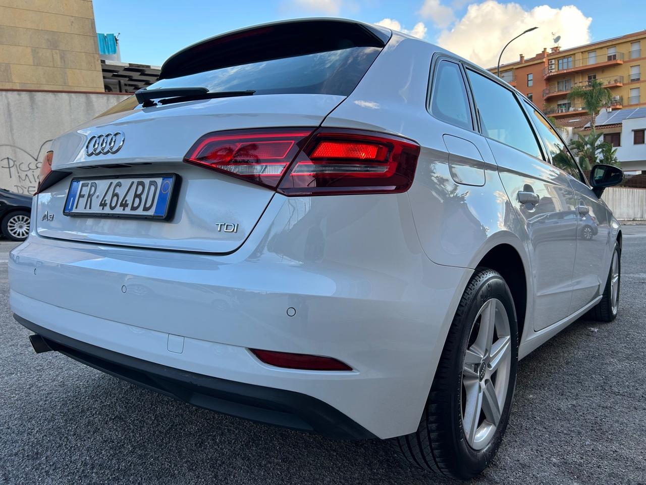 Audi A3 SPB 1.6 TDI unico proprietario