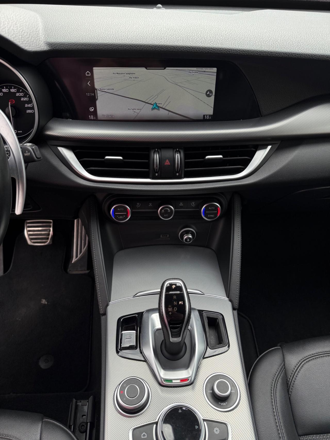 Alfa Romeo Stelvio 2.2 Turbodiesel 190 CV AT8 Q4 Sprint