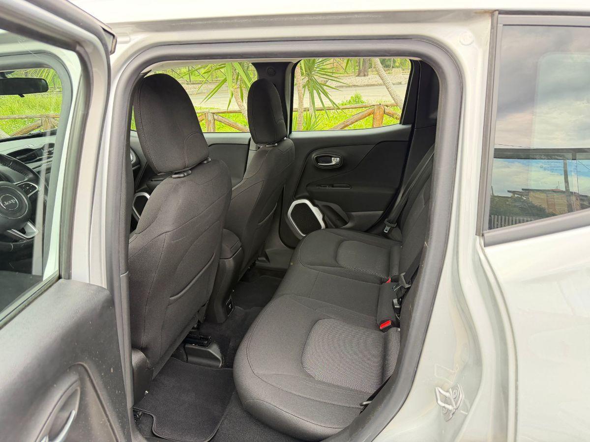 JEEP - Renegade - 2.0 Mjt 140 CV 4WD AD. Limited