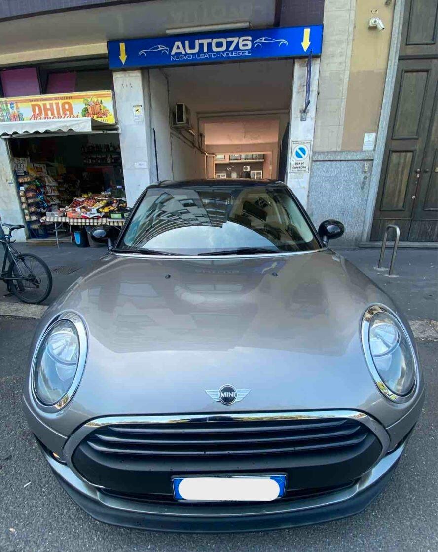 Mini One D Clubman 1.5 Automatica ok neopatentati navy prezzo reale no promo