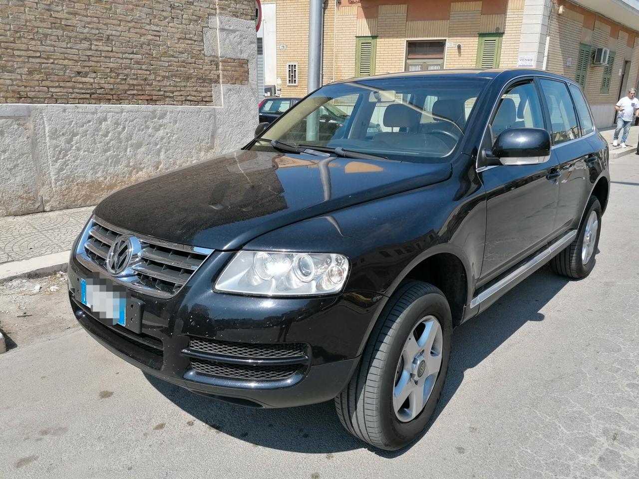 Volkswagen Touareg 3.0 V6 TDI CAMBIO MANUALE