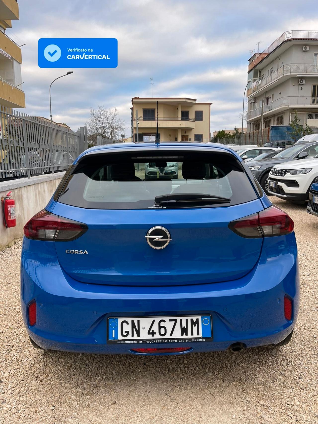 Opel Corsa 1.2 Blitz Edition 75cv