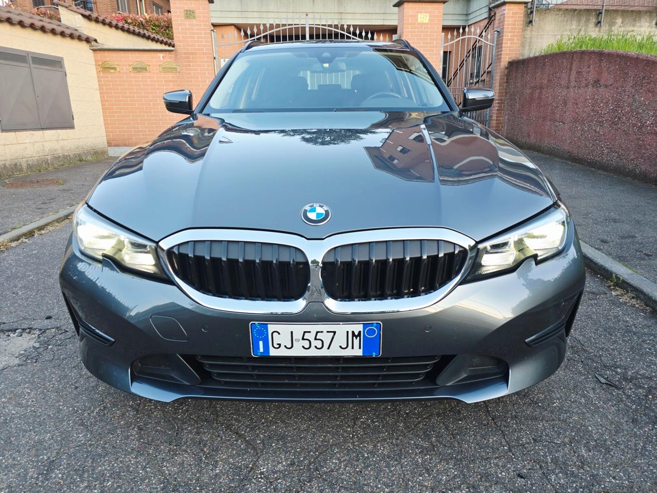 Bmw 316 316d Touring Business Advantage Automatica 2.0Mhev 48V