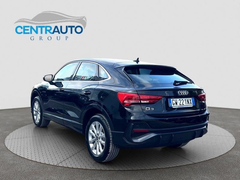 Audi Q3 Sportback 45 TFSIe 245cv S tronic