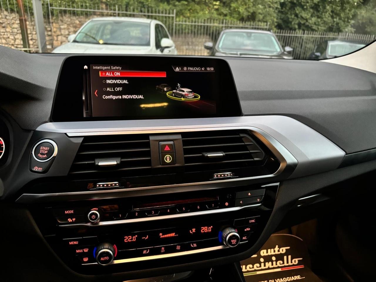 Bmw X3 sDrive18d 150CV Msport MY 21 FULL -LED