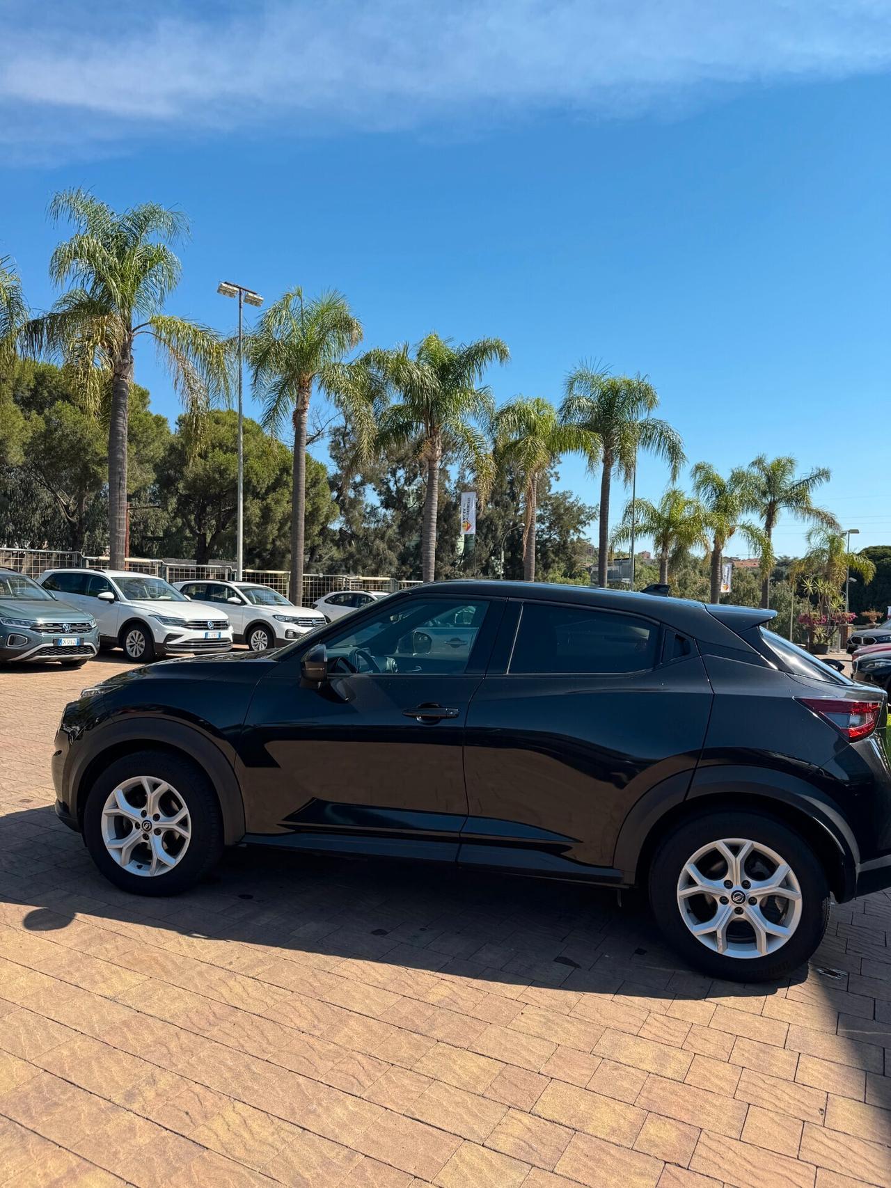 Nissan Juke 1.0 DIG-T 114 CV Tekna