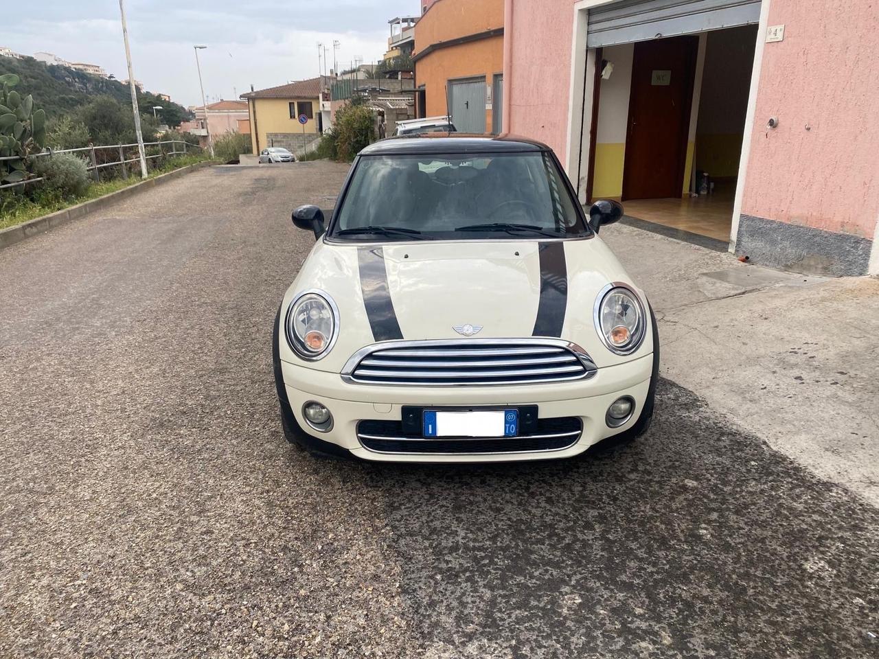 MINI 1.6 16V COOPER D FULL TUTTI LAVORI FATTI LEGGI