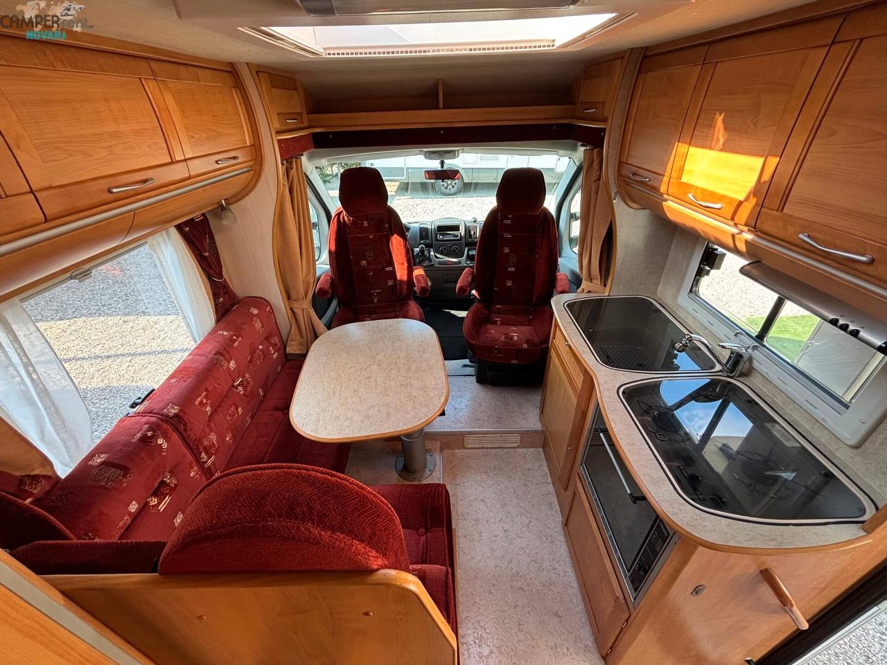 Fleurette LE MIGRATEUR 63 LG - SEMINTEGRALE COMPATTO