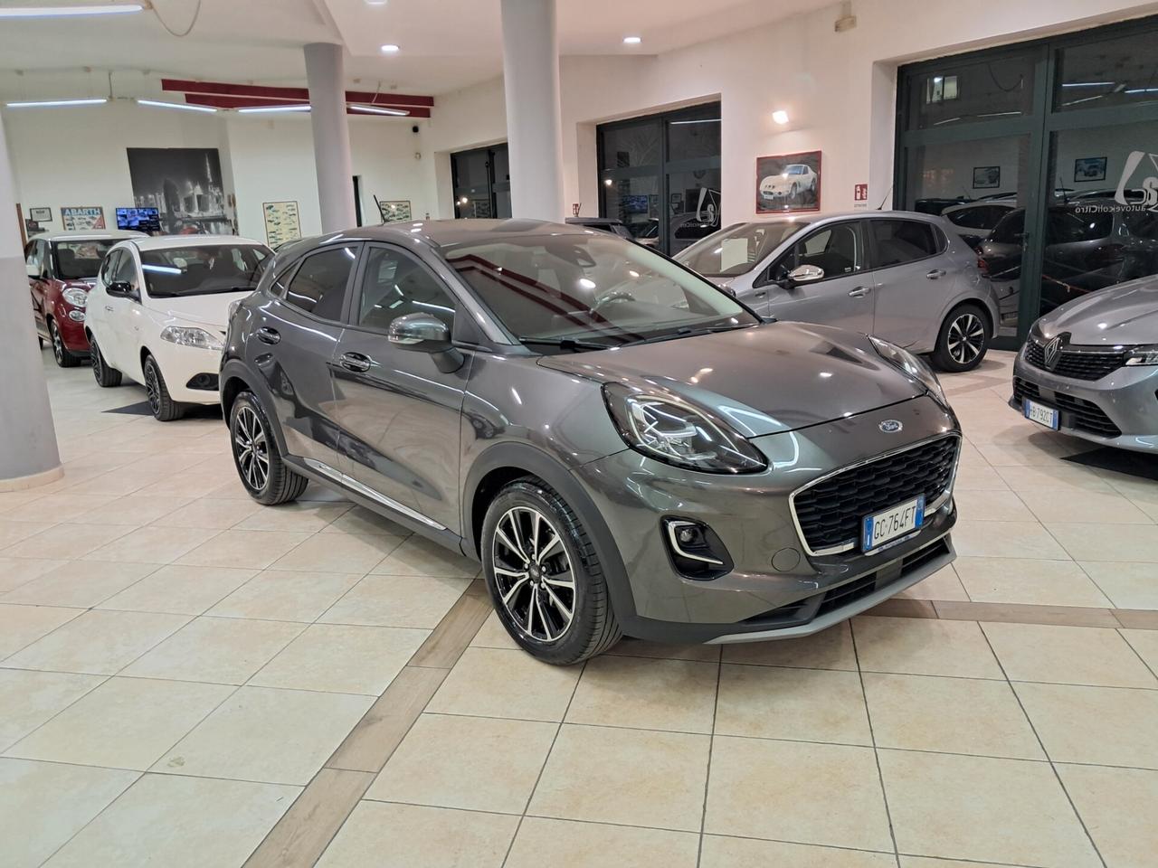 Ford Puma 1.0 EcoBoost Hybrid 125 CV S&S Titanium X