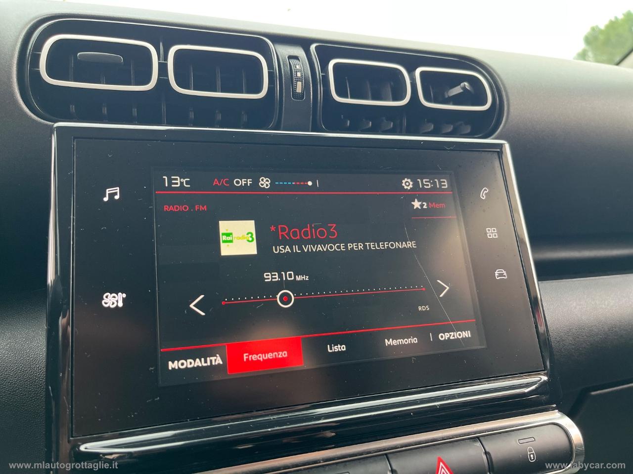 CITROEN C3 Aircross BlueHDi 100 S&S Shine