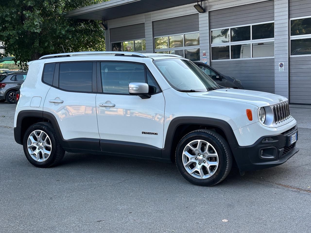 Jeep Renegade 1.6 Mjt 120 CV Limited