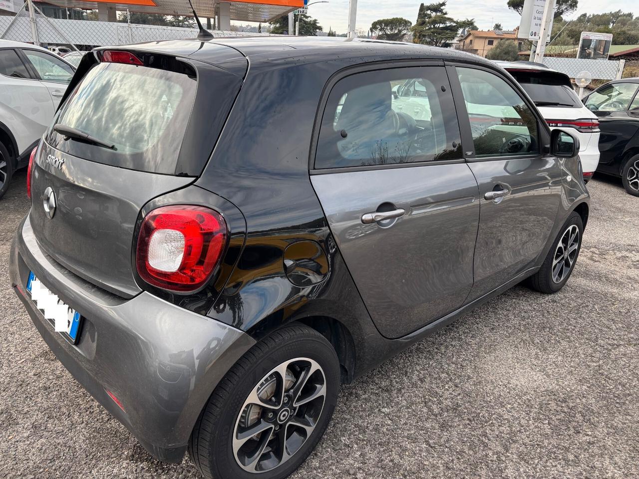 Smart ForFour 70 1.0 Passion UNIPRO', TETTO PANORAMA, CERCHI IN LEGA, TAGLIANDI MERCEDES BELLISSIIMA!!!