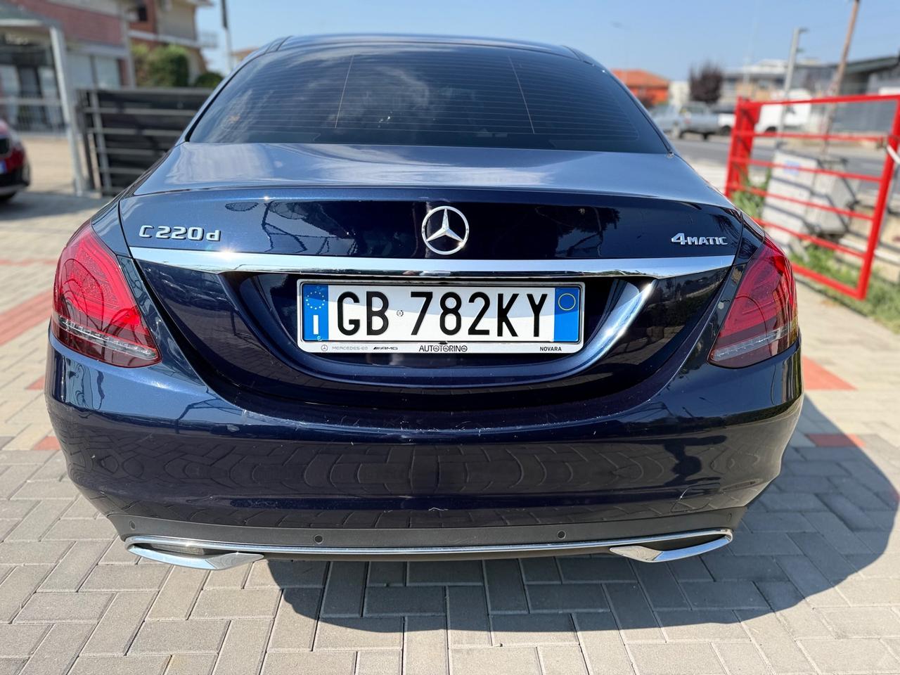 Mercedes-benz C 220 d 4Matic Auto Premium