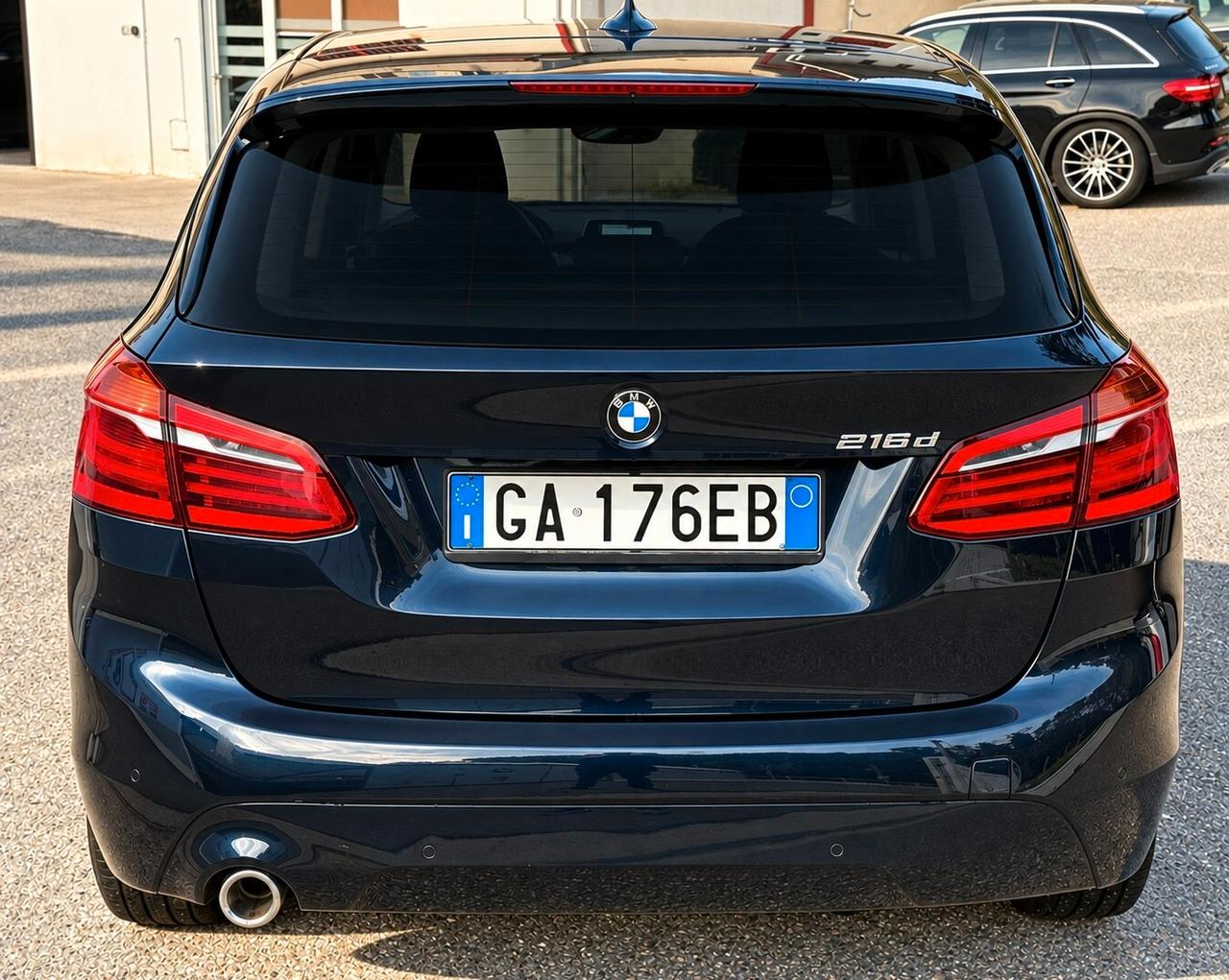 Bmw 216 216d Active Tourer Sport Automatica