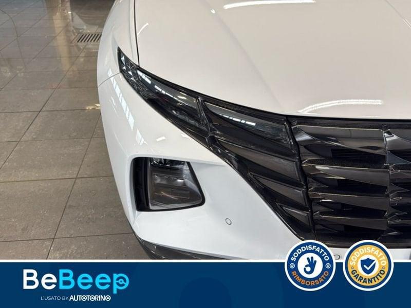 Hyundai Tucson 1.6 HEV XLINE 2WD AUTO