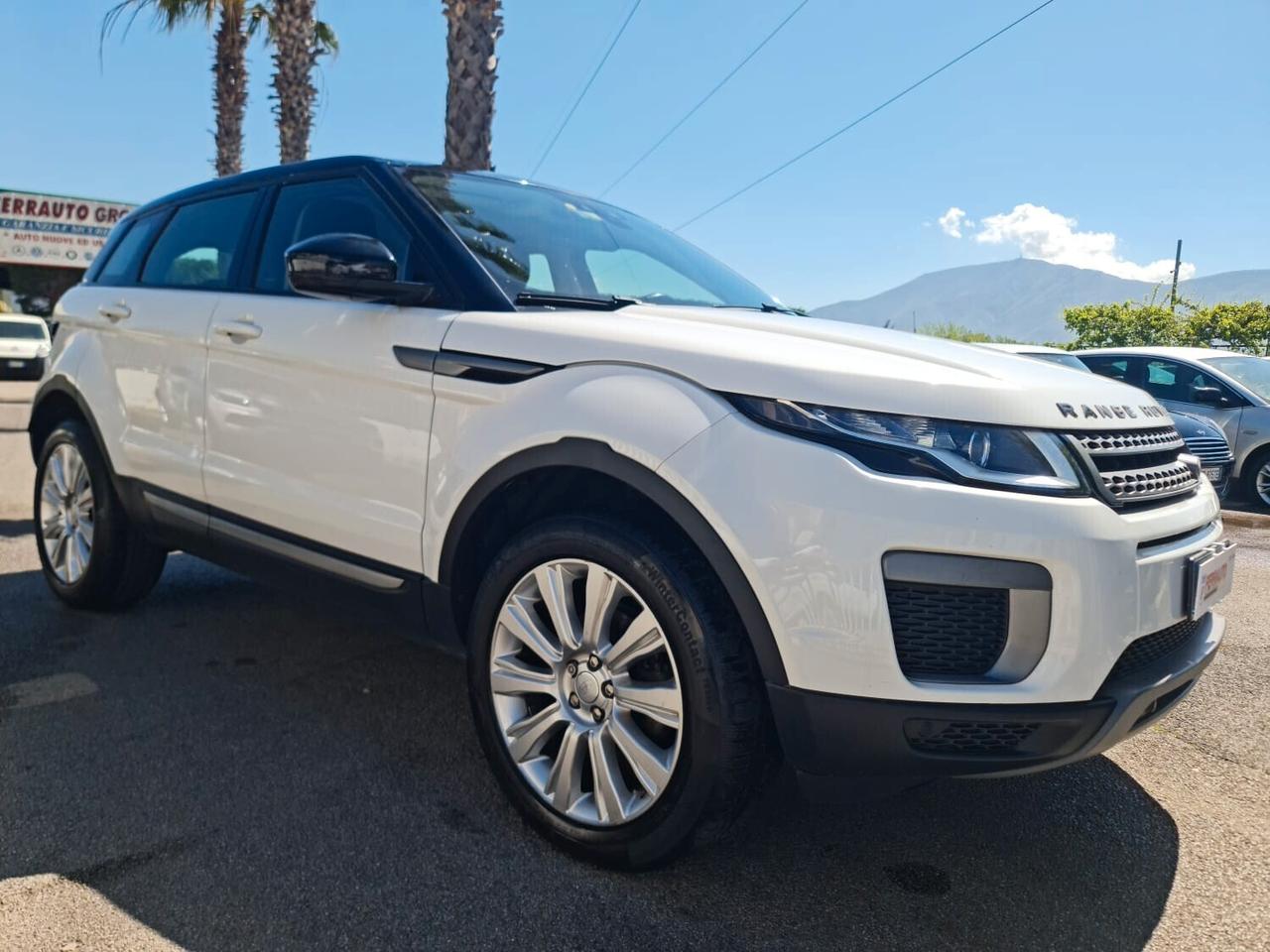 LAND ROVER EVOQUE SE DYNAMIC 2.0TD4 150CV MANUALE ITALIANA