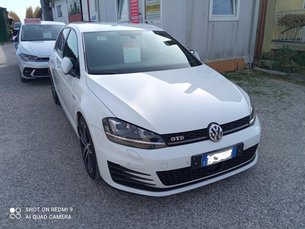 Volkswagen Golf 7 GTD 2.0 TDI DSG 5p. BlueMotion 184cv