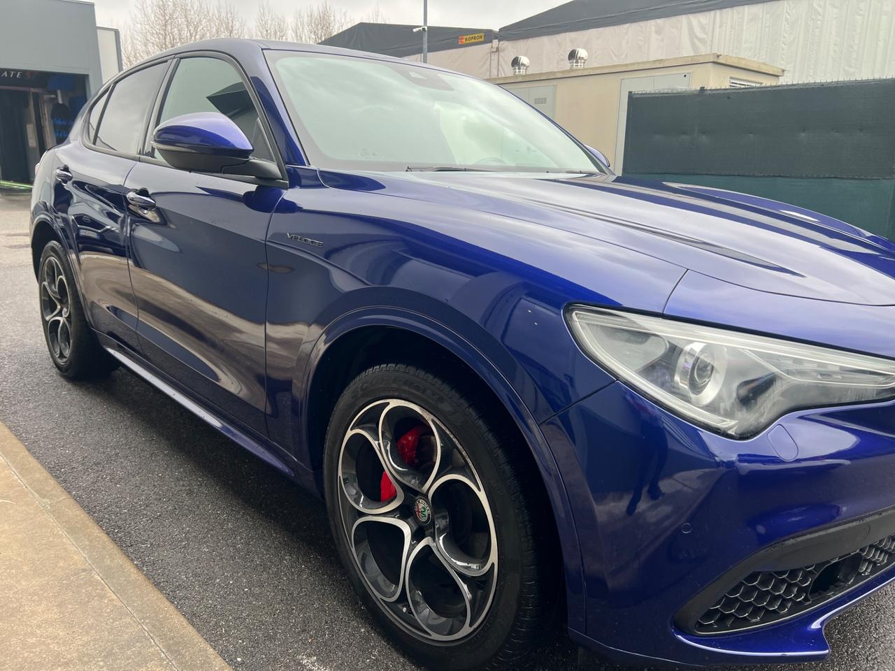 Alfa Romeo Stelvio 2.2 Turbodiesel 210 CV AT8 Q4 Veloce