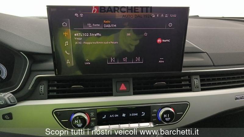 Audi A4 5ª SERIE AVANT 40 TDI QUATTRO S TRONIC BUSINESS ADVANCED