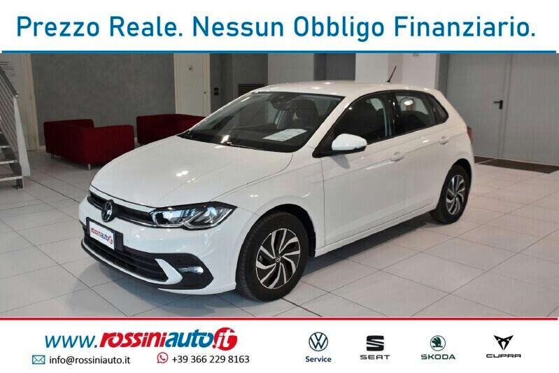 VOLKSWAGEN POLO 1.0 TSI 95 CV LIFE + TECH PACK