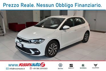 VOLKSWAGEN POLO 1.0 TSI 95 CV LIFE + TECH PACK