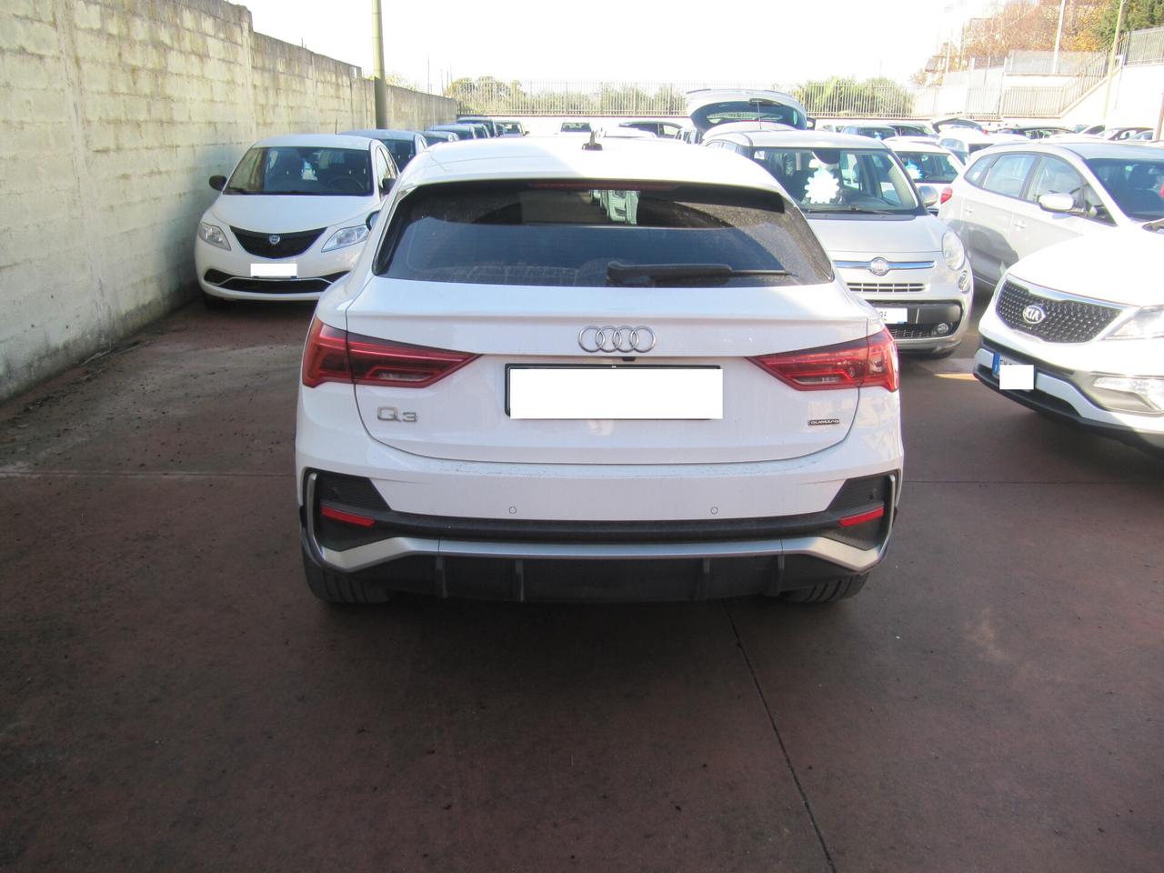 Audi Q3 SPB 40 TDI S tronic quattro edition - AUTOMATICO + TETTO APRIBILE