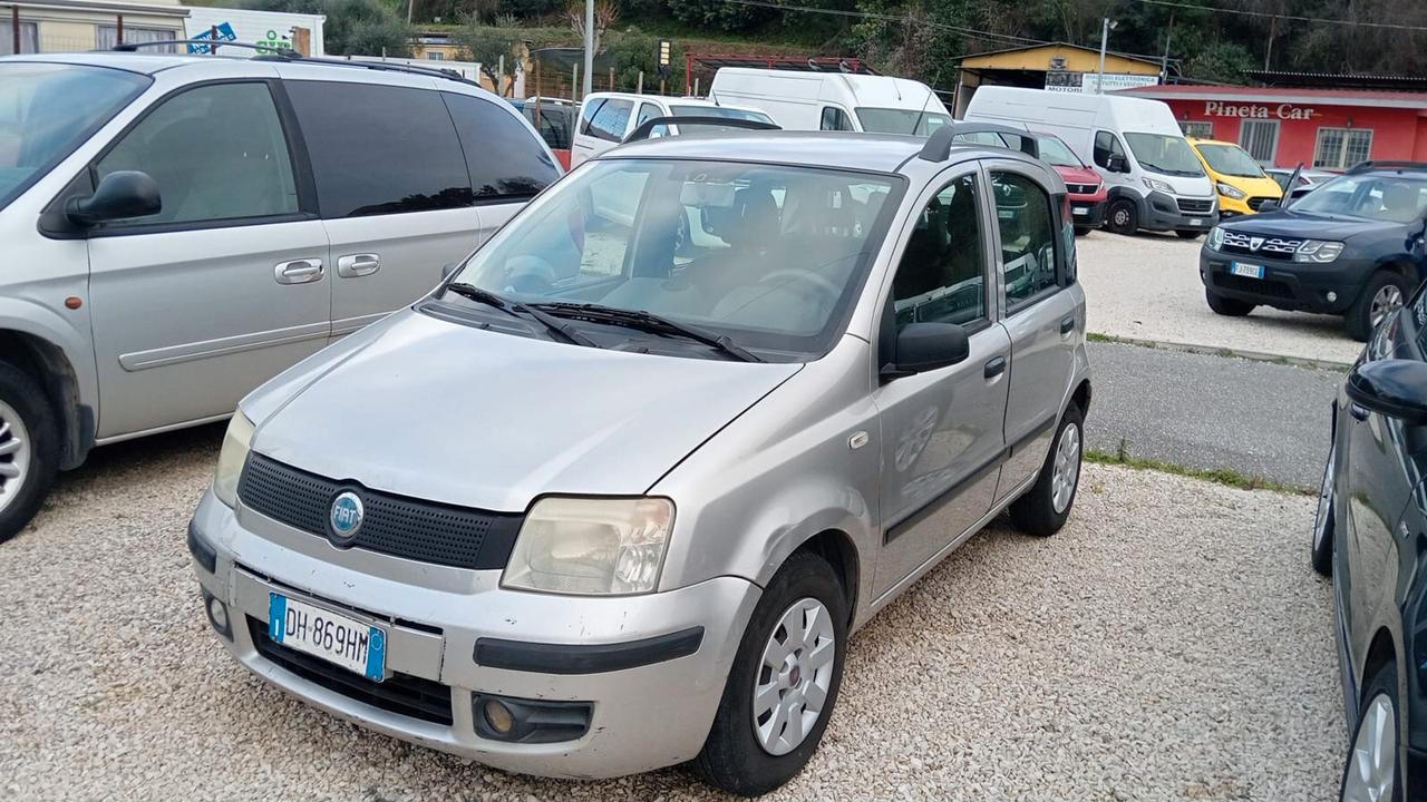 Fiat Panda 1.2 benzina con GPL