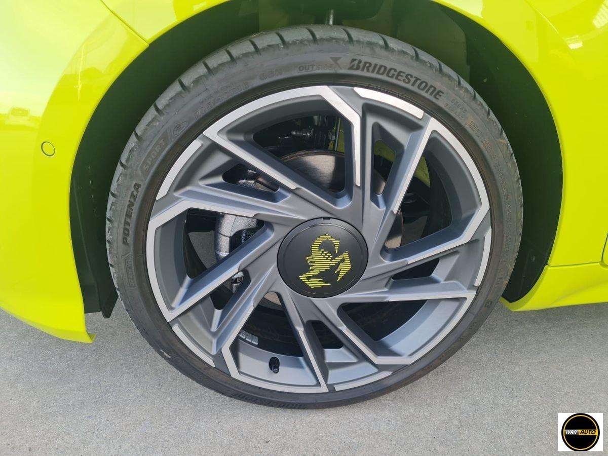 ABARTH 500E Scorpionissima