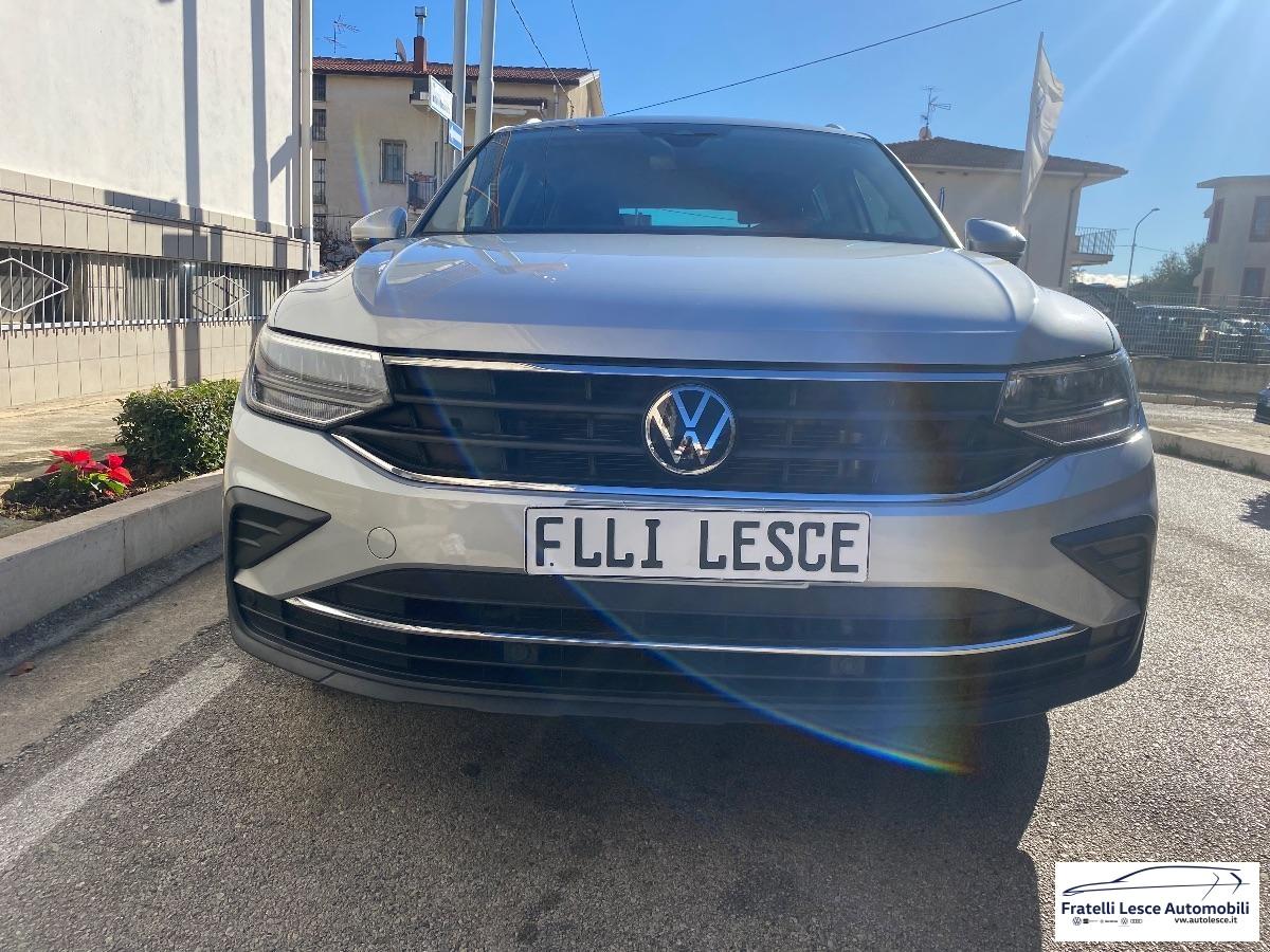 VOLKSWAGEN - Tiguan 2.0 tdi Life 150cv dsg