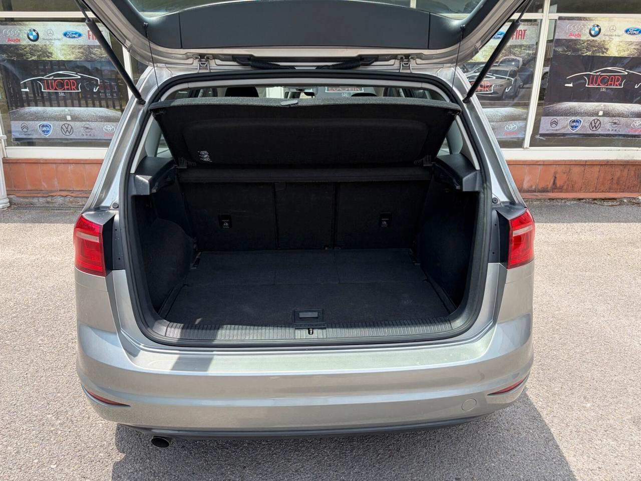 VOLKSWAGEN GOLF SPORTSVAN 1.6 TDI COMFORTLINE